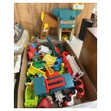 Fisher Price Play Set with Toys