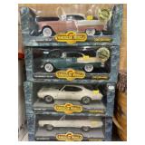 (4) 1:18 Scale Diecast Cars