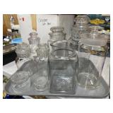 Glass Canisters
