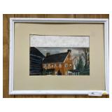 C.X. Carlson Watercolor