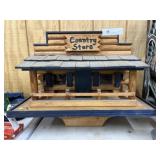 Contemporary Folk Art Birdhouse