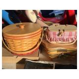 (3) Longaberger Baskets