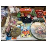 Vintage Toys, Puzzles, Umbrellas & Mess Kit