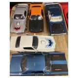 (5) 1:18 Scale Diecast Vehicles