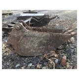 12" Excavator Bucket