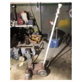 Air Over Hydraulic Floor Jack with Bottle Jack