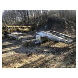 1989 65,000 GVWR Lowboy Trailer