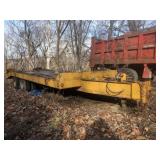 1984 General 46,950 GVWR Trailer