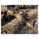 Fabricated 8 HP Hydraulic Log Splitter