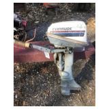 6 HP Evinrude Boat Motor
