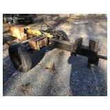 Hydraulic Log Splitter Frame