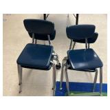 (4) Elementary Student Chairs