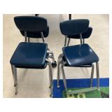 (4) Elementary Student Chairs