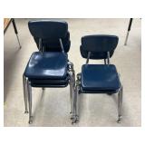 (5) Elementary Student Chairs