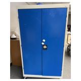 Sandusky Steel Rolling Cabinet