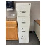 4-drawer File Cabinet