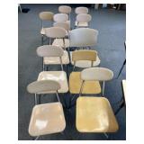 (13) Various Student/ Teacher Chairs
