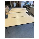 (4) Adjustable Work Tables