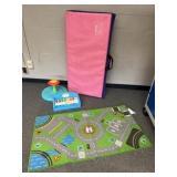 Activity Mat & Assorted Toys