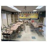 (26) Student Desks w/ Chairs