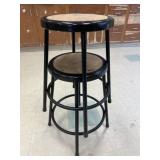 (2) Shop Stools