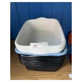 Selection of Dish Tubs
