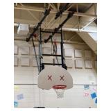 Pair of Gymnasium Basketball Nets