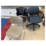 (3) Various Chairs