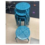 10 Metal Side Tables