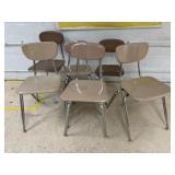 (6) 18" Student Chairs