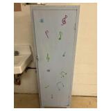 Metal Single Door Storage Cabinet