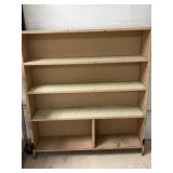 Wooden Bookshelf