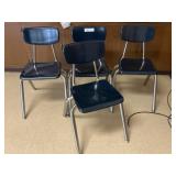 (4) 16" seat height Student Chairs