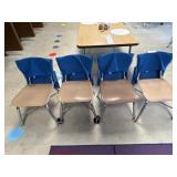 (4) Elementary Student Chairs
