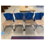 (4) Elementary Student Chairs