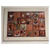 Redware Crafted Wall Plaque
