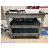 Rubbermaid 3-tier Rolling Cart