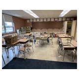 (22) Student Desks w/ Chairs