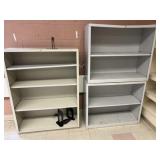 (3) Metal Shelving Units
