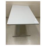 4ft Single Pedestal Desk