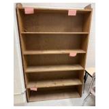 Pine Crafted Bookshelf