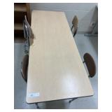 Adjustable Student Table w/ Chairs