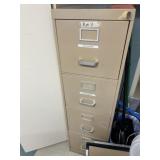 4-drawer Metal File Cabinet