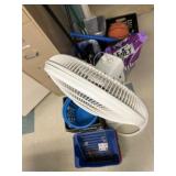 Trash Cans, Fan, Organizers, etc.