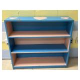 Paint Decorated Bookshelf