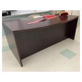 Wooden Executive Table w/ Chair