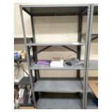 Metal Shelving Unit