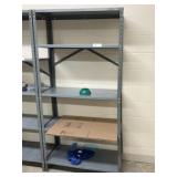 Metal Shelving Unit