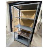 Metal Shelving Unit