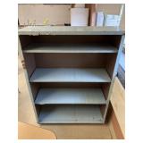 Metal Bookshelf